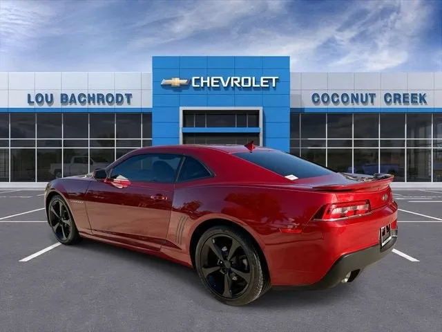 2015 Chevrolet Camaro LT photo 6