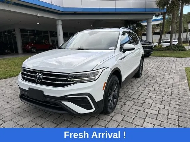 2022 Volkswagen Tiguan SE photo 6