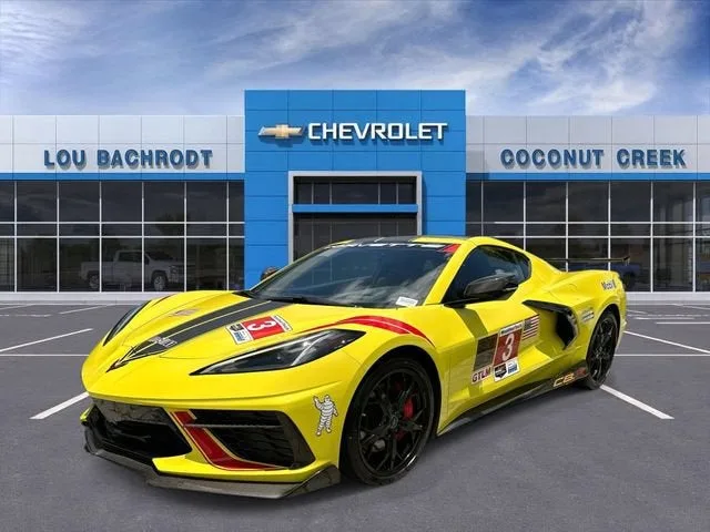 2020 Chevrolet Corvette Stingray 3LT photo 4