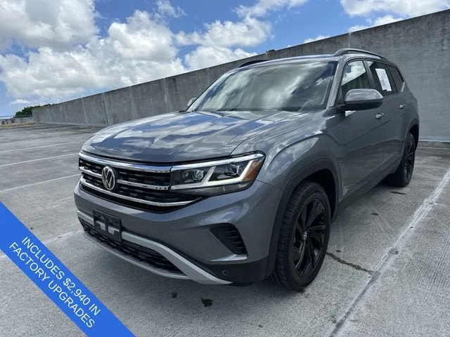 2022 Volkswagen Atlas 2.0T SE w/Technology photo 40