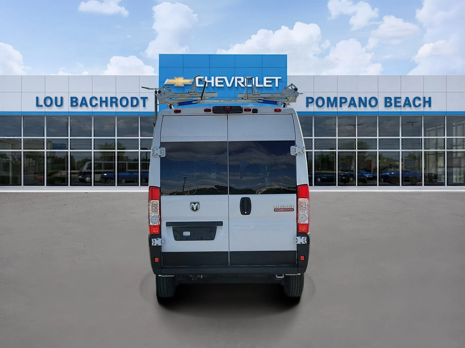 2021 RAM ProMaster Cargo Van 1500 HIGH ROOF 13 photo 4