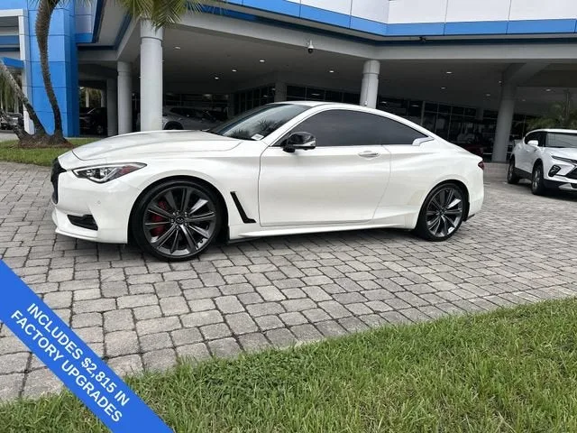 2022 INFINITI Q60 RED SPORT 400 photo 31