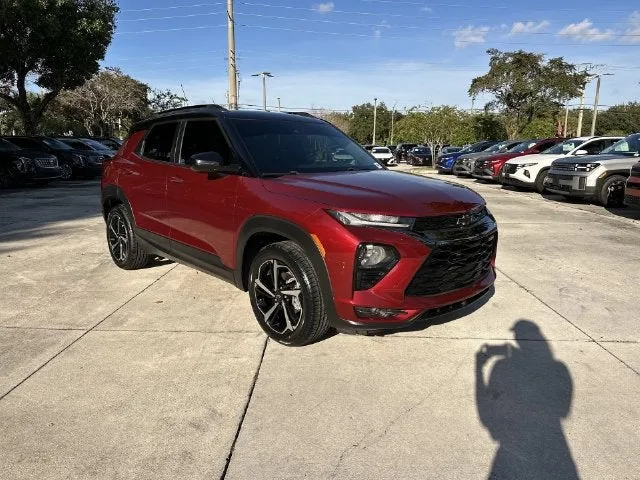 2022 Chevrolet Trailblazer RS photo 16