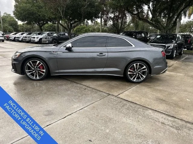 2022 Audi S5 Coupe Prestige photo 32