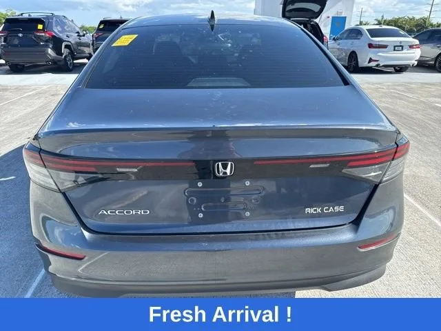 2023 Honda Accord Sedan LX photo 15
