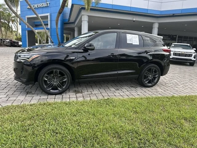 2023 Acura RDX w/A-Spec Package photo 31