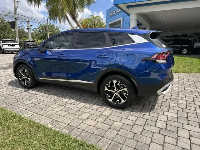 2025 Kia Sportage EX photo 34