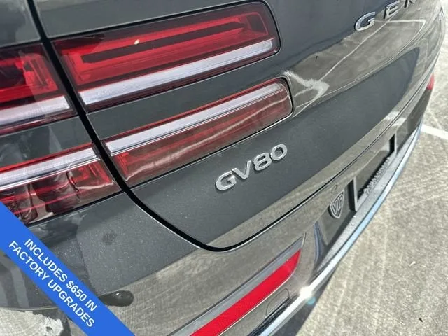 2025 Genesis GV80 3.5T Advanced photo 12