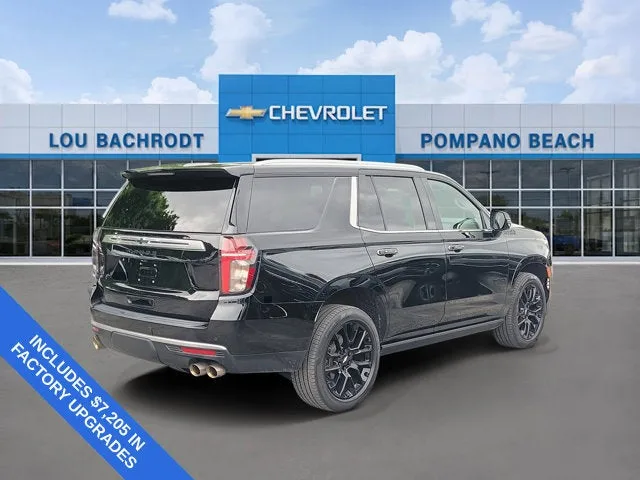 2022 Chevrolet Tahoe High Country photo 3