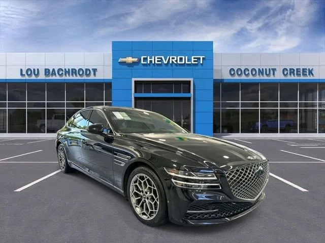 2022 Genesis G80