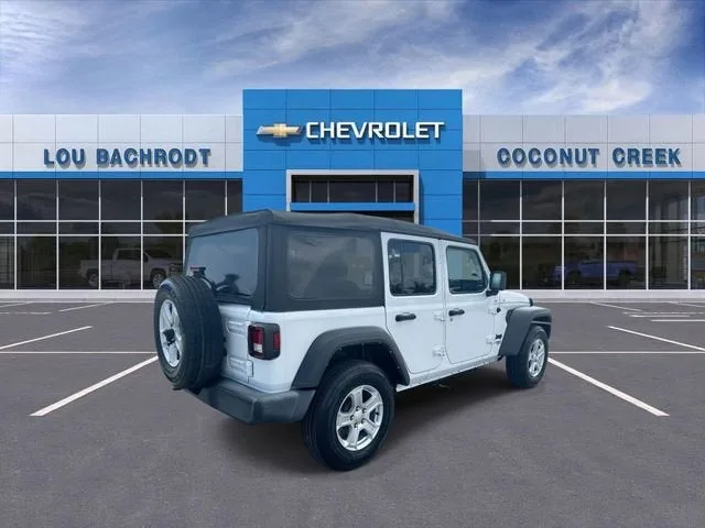 2021 Jeep Wrangler Unlimited Sport S photo 8
