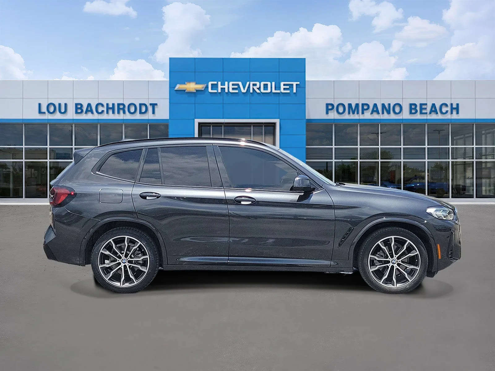 2022 BMW X3 sDrive30i photo 2