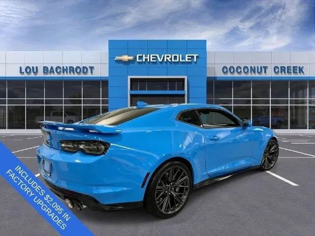 2022 Chevrolet Camaro ZL1 photo 8