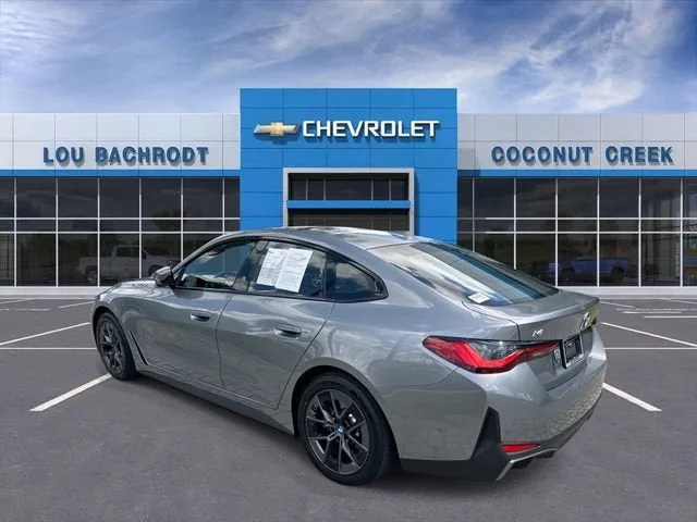 2023 BMW i4 eDrive35 photo 6