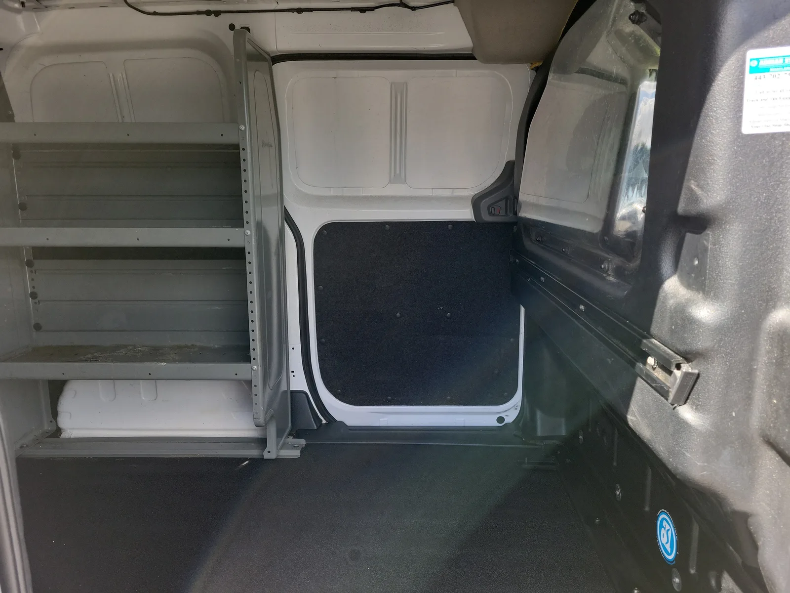 2021 Nissan NV200 Compact Cargo SV photo 13