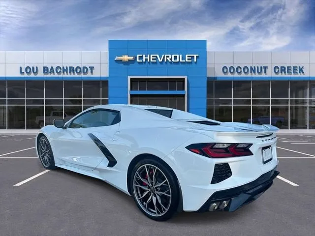 2024 Chevrolet Corvette Stingray 1LT photo 6