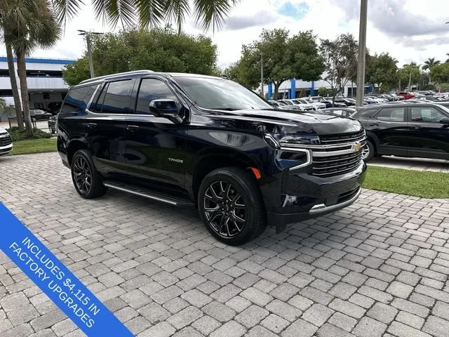 2024 Chevrolet Tahoe LT photo 16