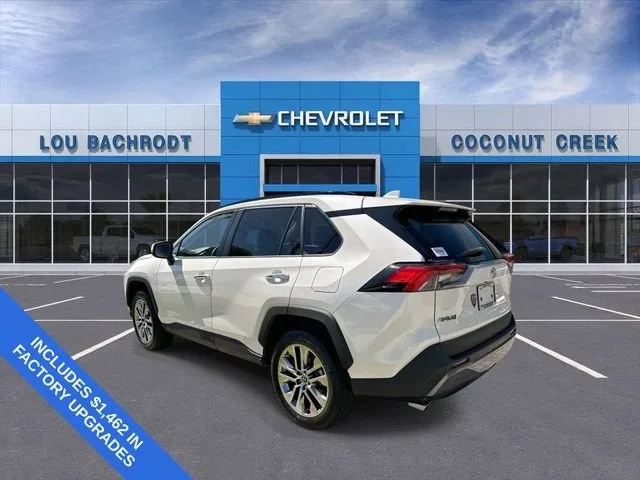2021 Toyota RAV4 Limited photo 6