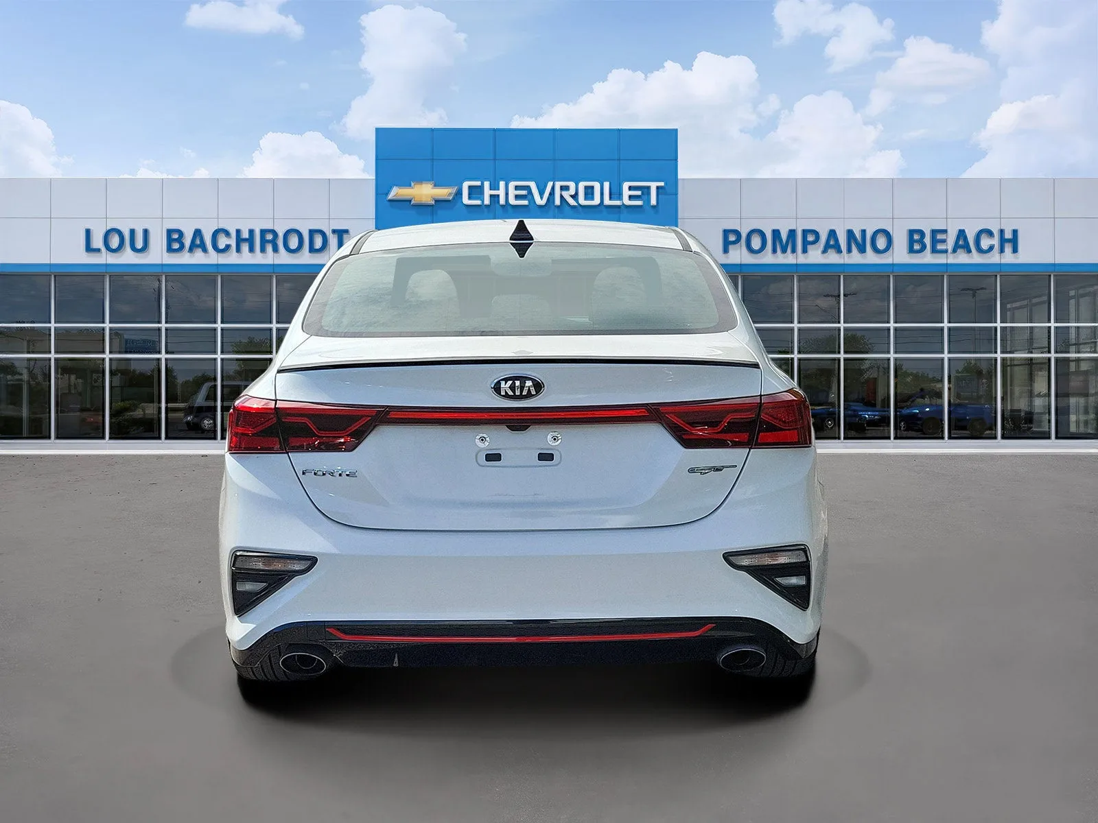 2021 Kia Forte GT photo 4