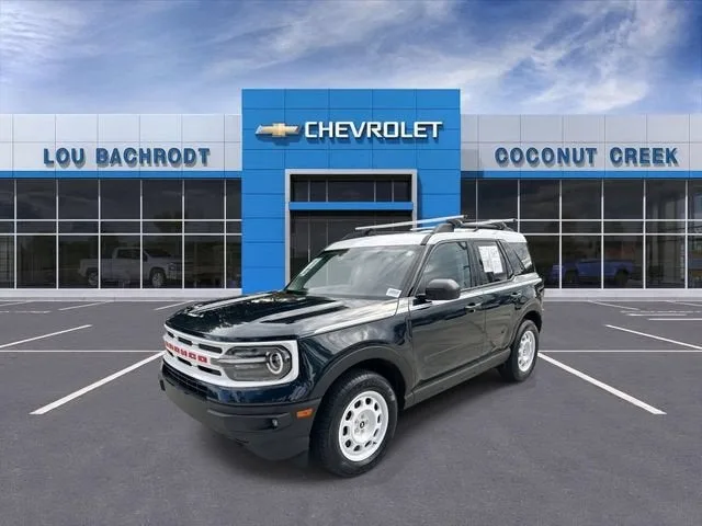 2023 Ford Bronco Sport Heritage photo 4