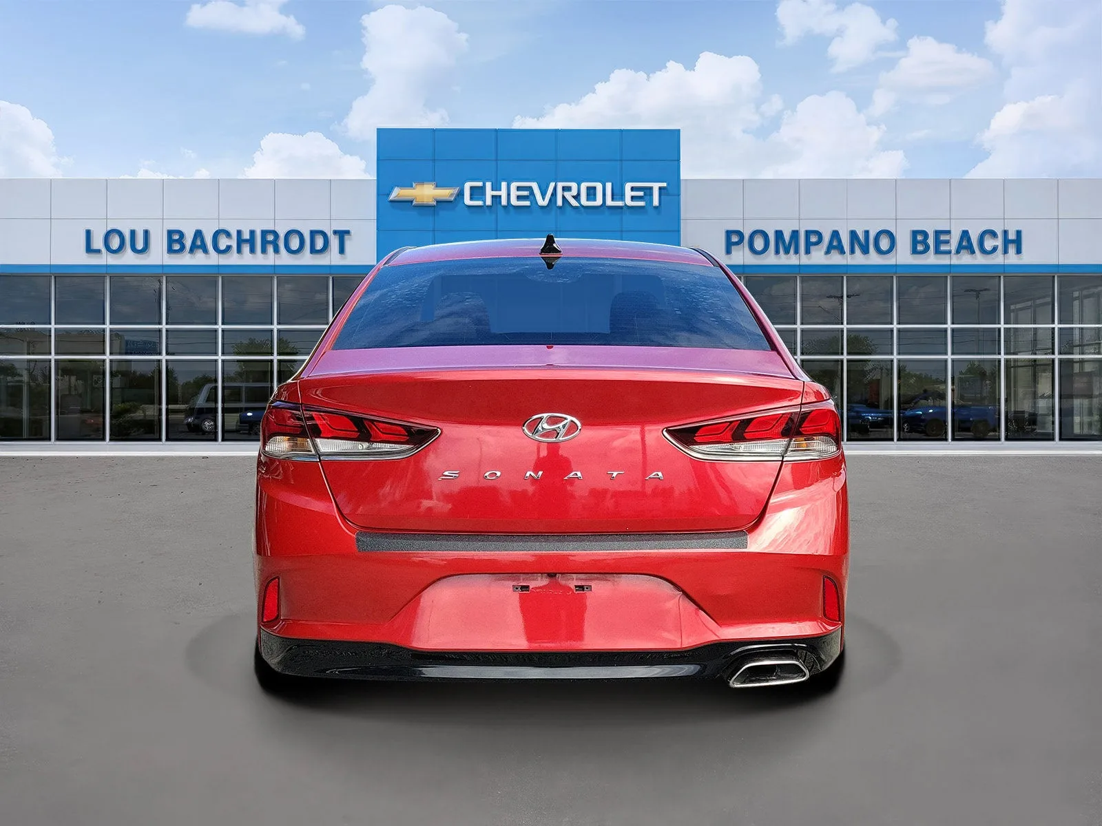 2018 Hyundai Sonata SEL photo 4