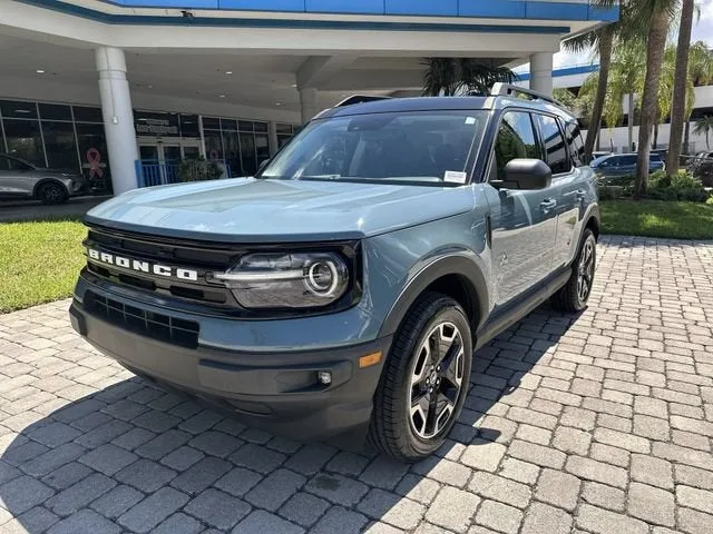 2023 Ford Bronco Sport Outer Banks photo 20