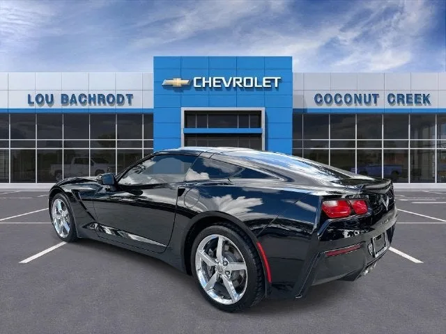 2014 Chevrolet Corvette Stingray 3LT photo 6