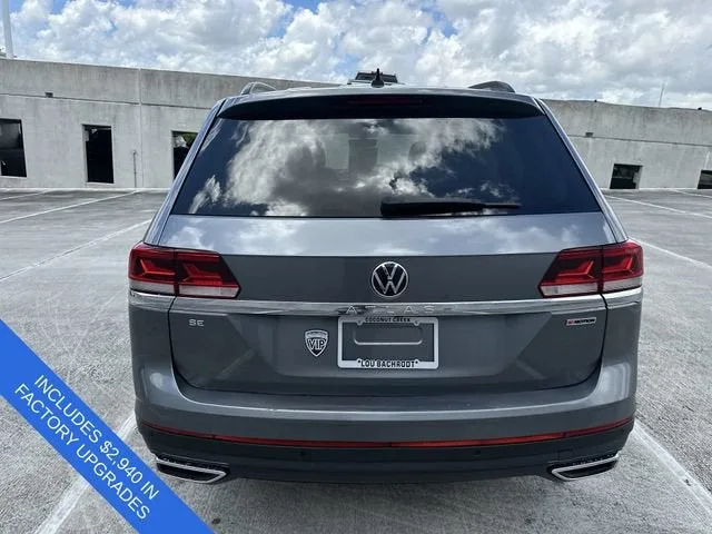 2022 Volkswagen Atlas 2.0T SE w/Technology photo 20