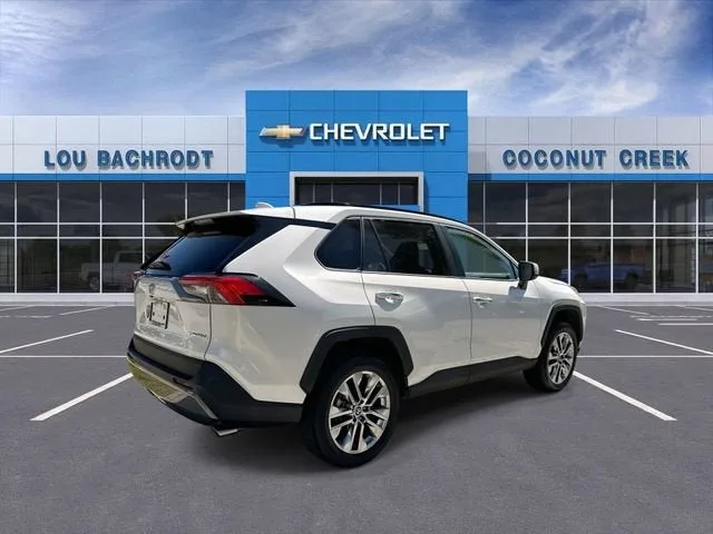 2021 Toyota RAV4 Limited photo 8