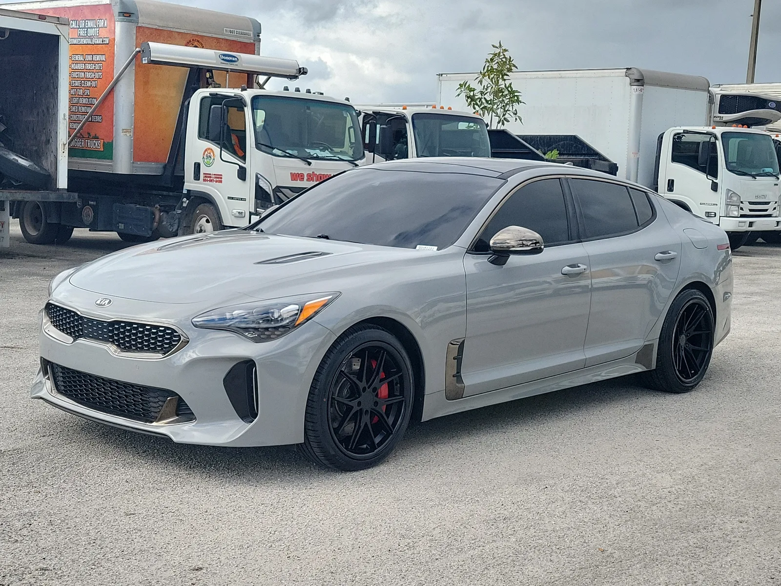 2020 Kia Stinger GT1 photo 7