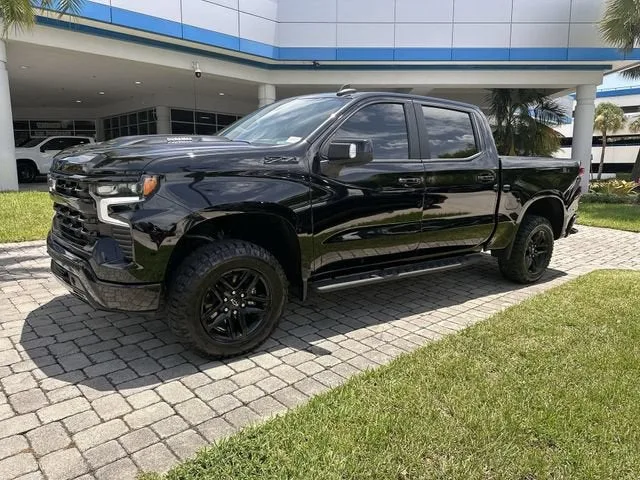 2022 Chevrolet Silverado 1500 LT Trail Boss photo 31