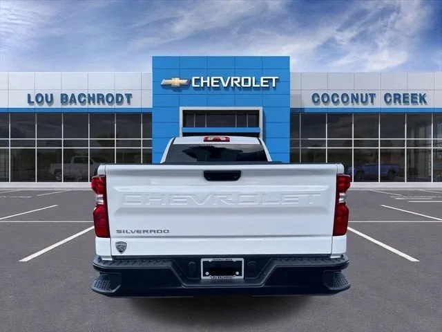 2025 Chevrolet Silverado 1500 WT photo 7