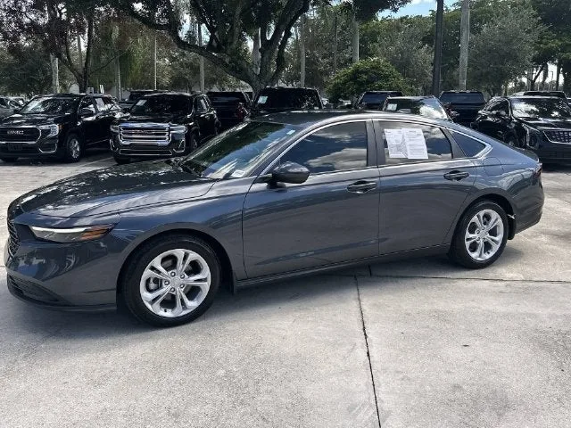 2025 Honda Accord Sedan LX photo 35