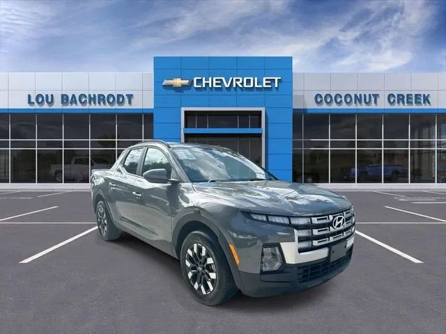 2025 Hyundai Santa Cruz