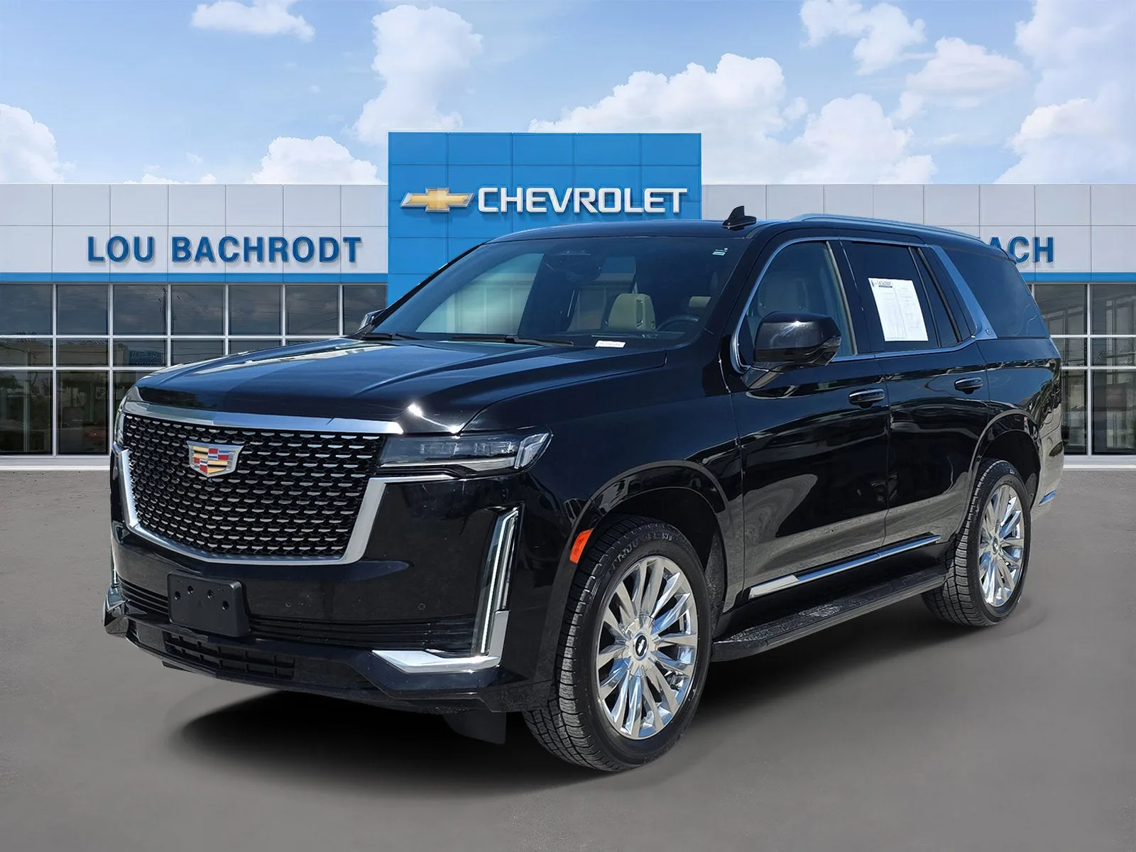 2023 Cadillac Escalade Premium Luxury photo 3