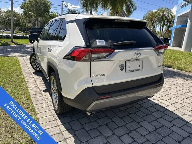 2021 Toyota RAV4 Limited photo 12