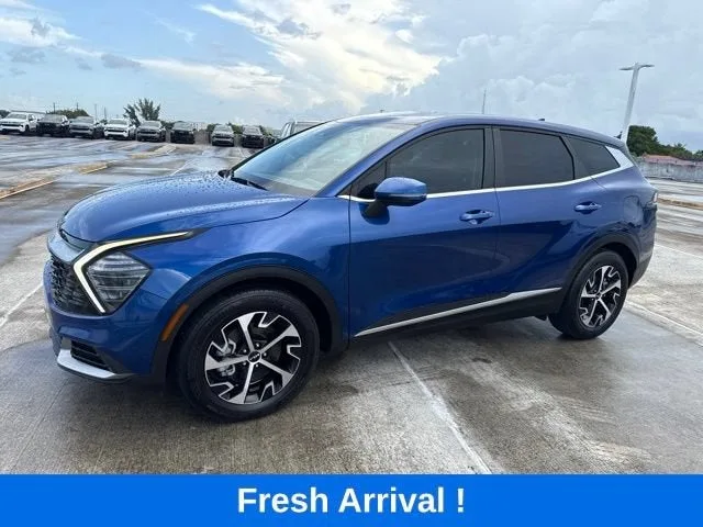 2025 Kia Sportage