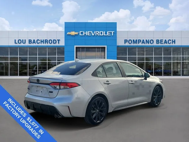 2024 Toyota Corolla SE photo 3