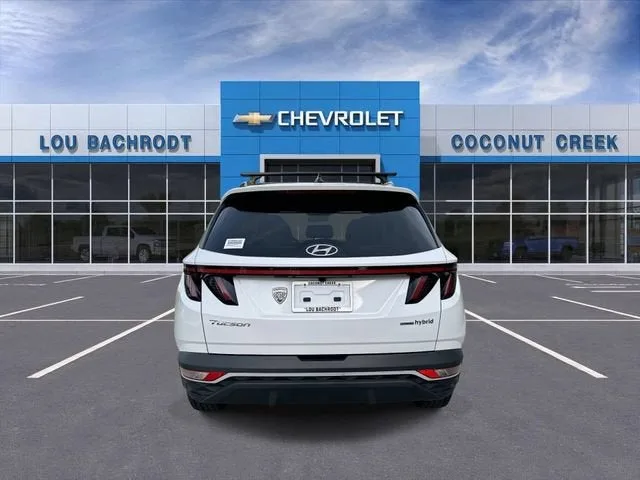 2022 Hyundai Tucson Hybrid SEL Convenience photo 7