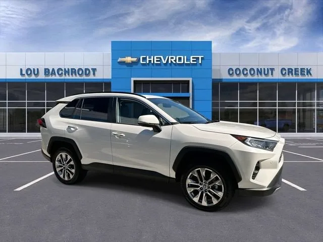 2021 Toyota RAV4 Limited photo 2