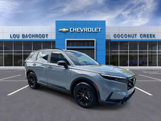 2025 Honda CR-V Hybrid Sport-L photo 2
