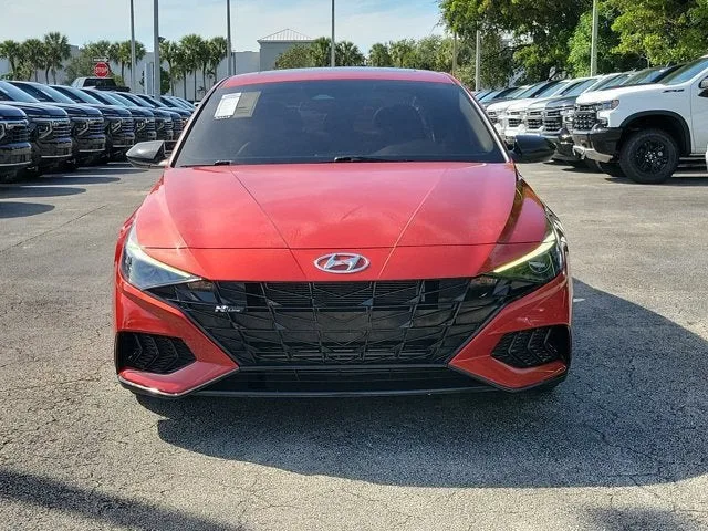 2021 Hyundai Elantra N Line photo 8