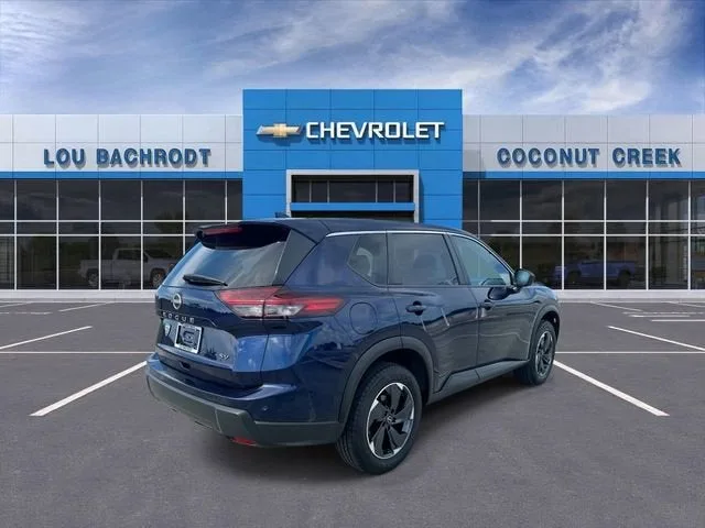2024 Nissan Rogue SV photo 8