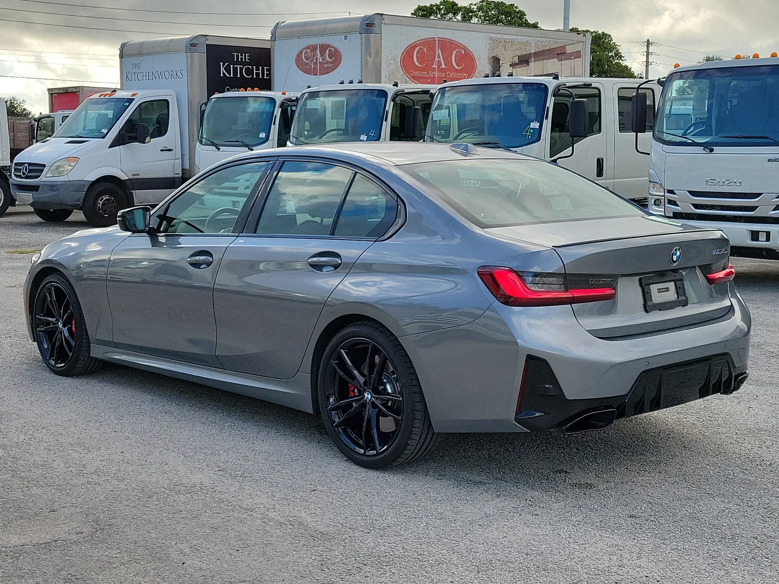 2024 BMW 3 Series M340i photo 3