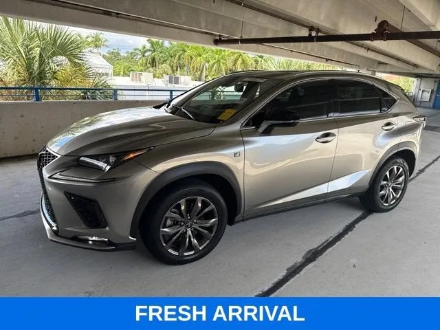 2021 Lexus NX