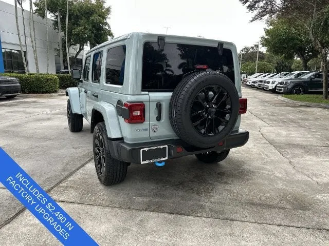 2024 Jeep Wrangler 4xe Sahara photo 35
