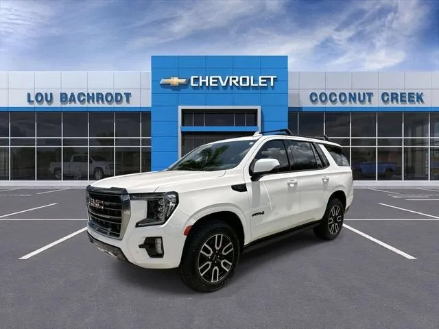 2023 GMC Yukon AT4 photo 4