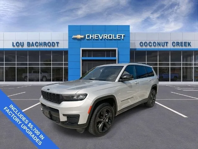 2023 Jeep Grand Cherokee L Altitude photo 4