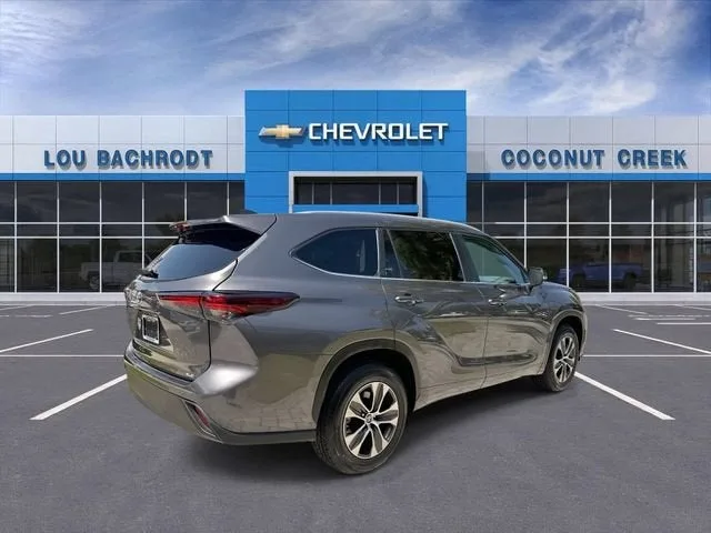 2024 Toyota Highlander LE photo 8