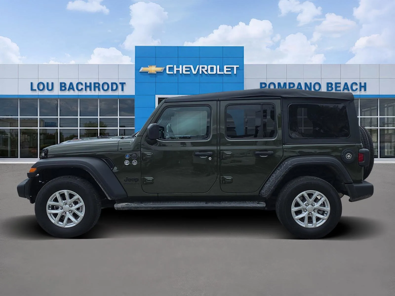 2023 Jeep Wrangler Sport S photo 4